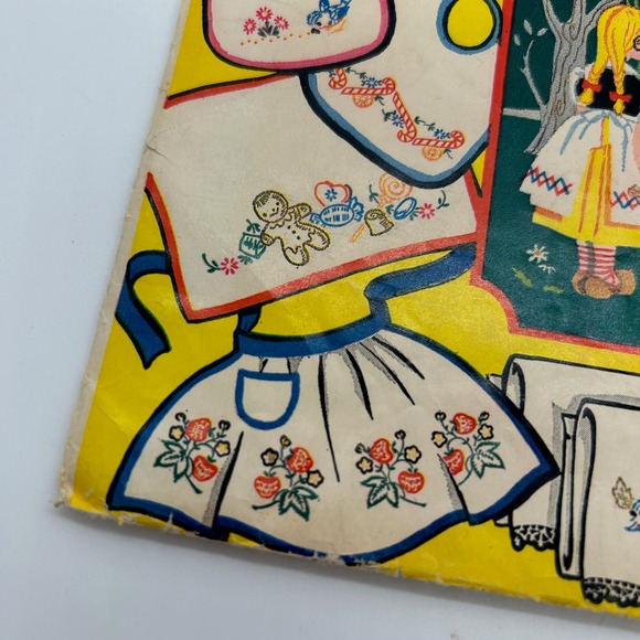 Vogart Vintage Hot Iron Transfers #297 Hansel and Gretel - Picture 5 of 6